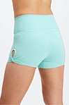 customize women yoga short