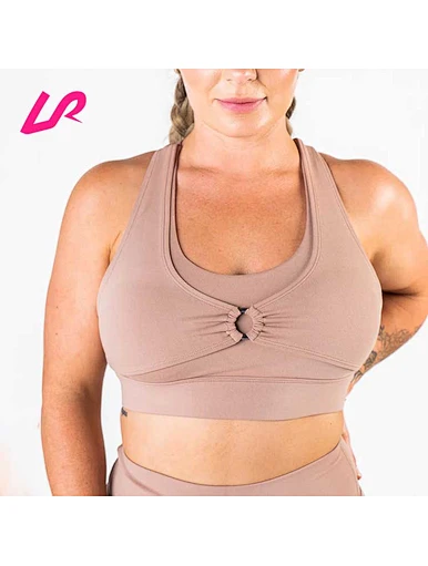 plus size sports bra