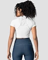 breathable crop top