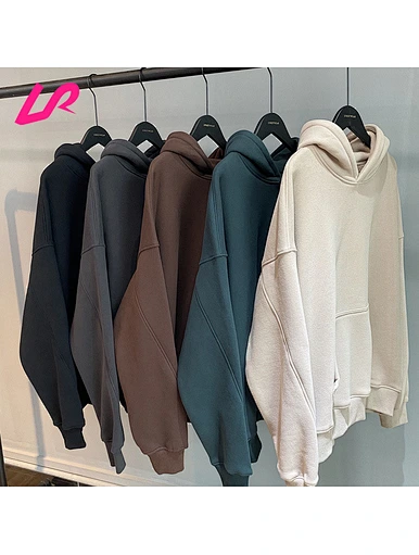 custom color men hoodies
