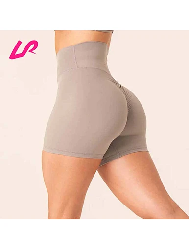 scrunch shorts