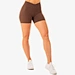 cross waist biker shorts