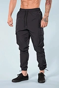 custom cargo joggers for men