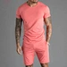 2 piece short set men's