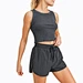 sleevelss gym top