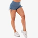 ruched biker shorts