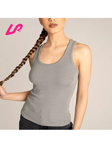 custom logo tank top for women