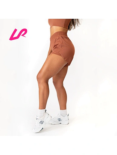 custom women running shorts