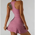 hot pink tennis dress