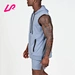 sleeveless hoodie gym