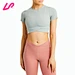 gymwear crop top