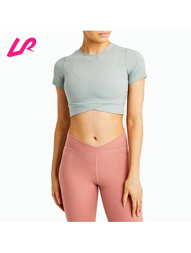 gymwear crop top