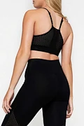 mesh yoga bra