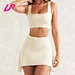 sports bra and tennis skirt set for women ladies girls