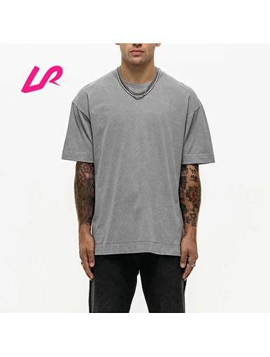round neck oversized t shirt