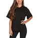 plain round neck t shirt