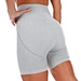 seamless yoga shorts manufacturer