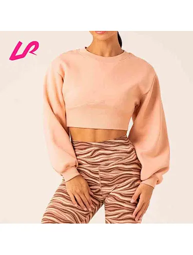 crop sweatshirts women