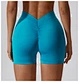 wholesale women v back yoga shorts