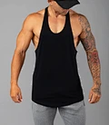 custom men muscle stringer