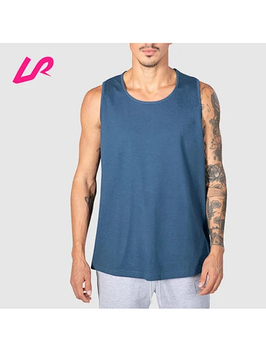 custom logo blank tank top