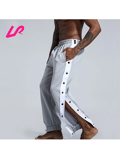mens flared joggers
