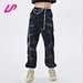 Custom Logo Comfortable Tid Dye Fitness Joggers For Women