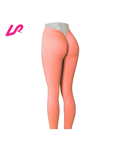 leggings with v in back