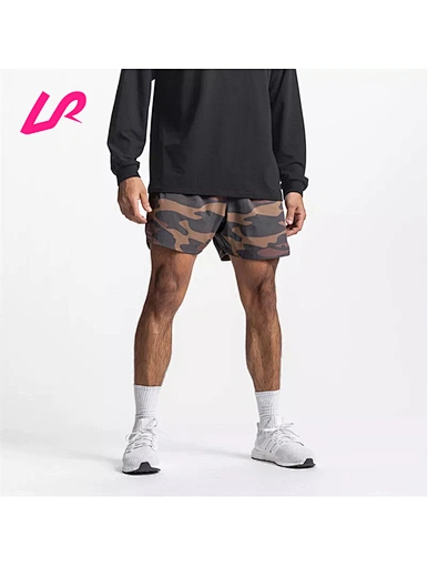 custom camo shorts for men