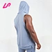 mens sleeveless gym hoodies