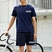 short sleeve T-shirt and short set