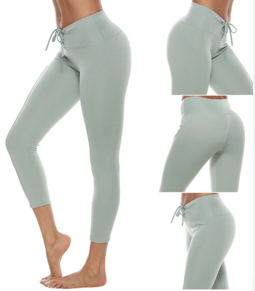 drawstring leggings