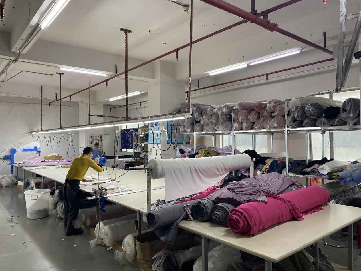 China factory fabric inspection