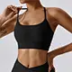 thin strap yoga bra firness workout
