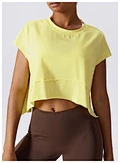 wholesale yoga tshirt
