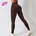 Women Seamless High Waist Scrunch Butt Fitness Leggings