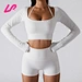 2 pc yoga shorts sets factory