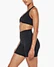 black sports bra