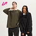 Unisex Trun-down Button Color Block Collar T-shirts Supplier