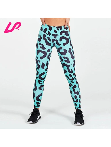 Zebra print Legging
