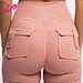 ladies running shorts with phone pocket