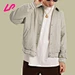 classics basketball trun-down collar jacket for men