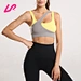 cross shoulder straps sports bra