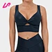 shine sports bras top
