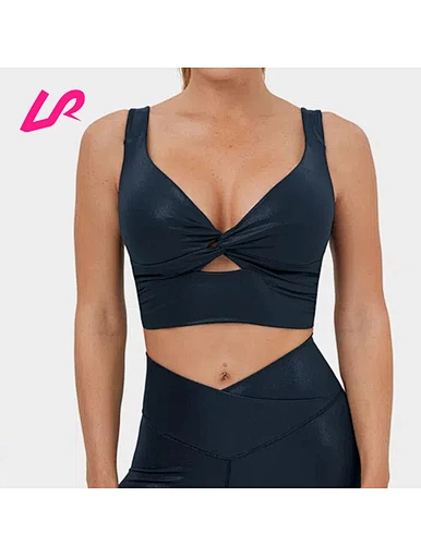shine sports bras top