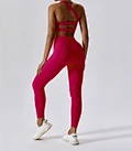 one shoulder sports bra supplier