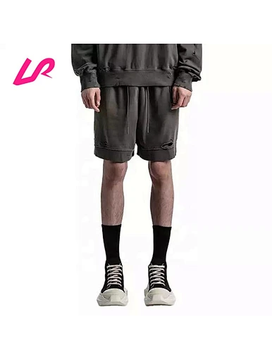 french terry sweat shorts