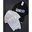 Custom T Shirt With Colorful Reflective supplier