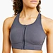 zip up yoga bra