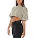 crop t shirts for women